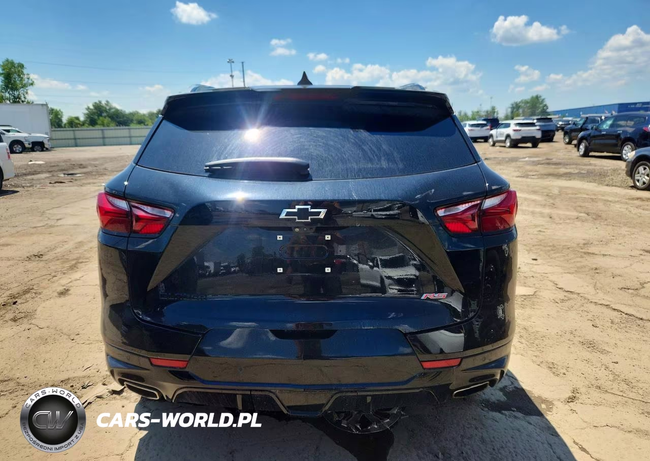 2021 Chevrolet Blazer Rs VIN:3GNKBERS9MS566815 - 6