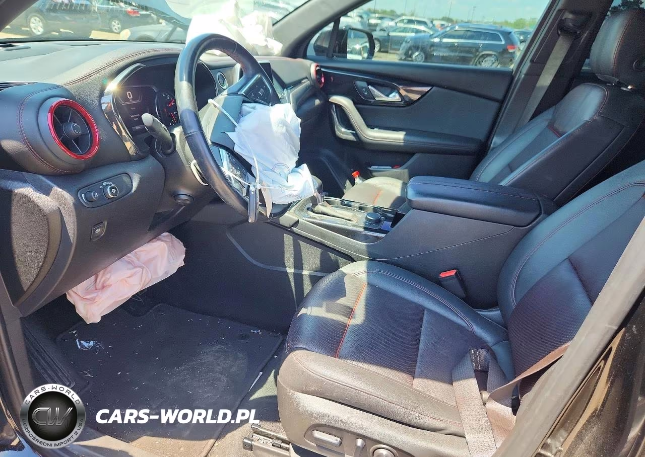 2021 Chevrolet Blazer Rs VIN:3GNKBERS9MS566815 - 7