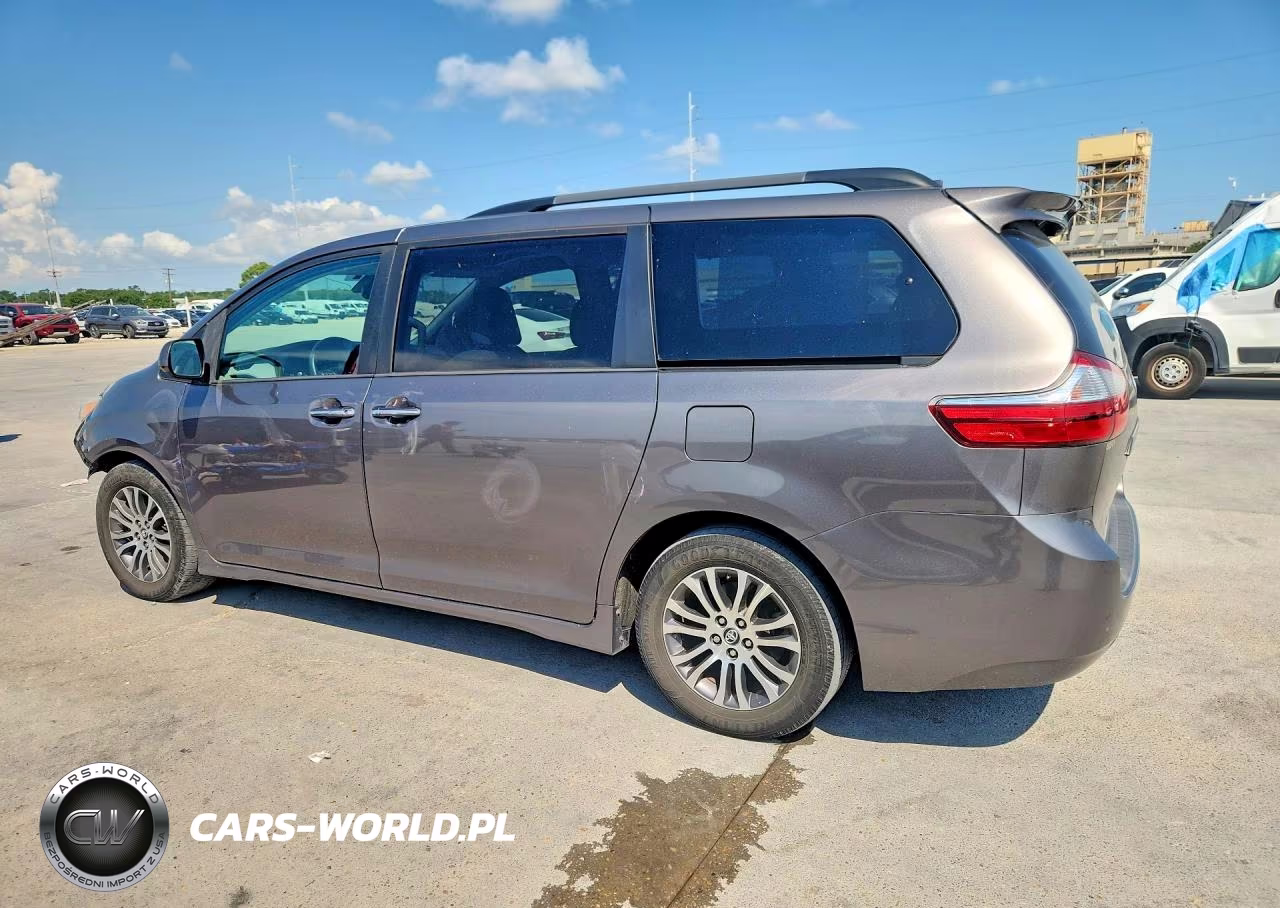 2019 Toyota Sienna Xle 8-Passenger VIN:5TDYZ3DCXKS017192 - 2