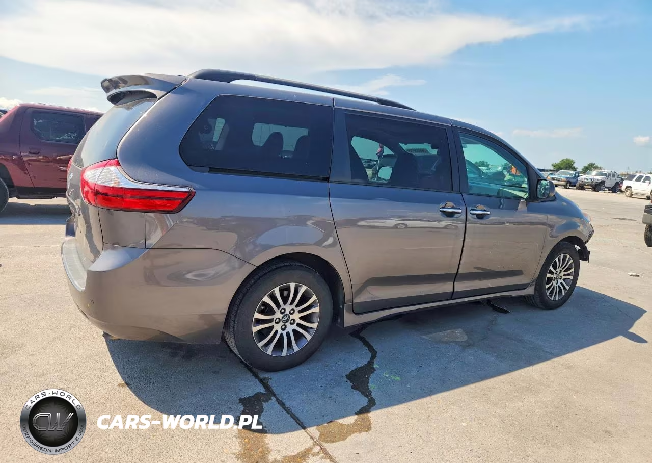 2019 Toyota Sienna Xle 8-Passenger VIN:5TDYZ3DCXKS017192 - 3