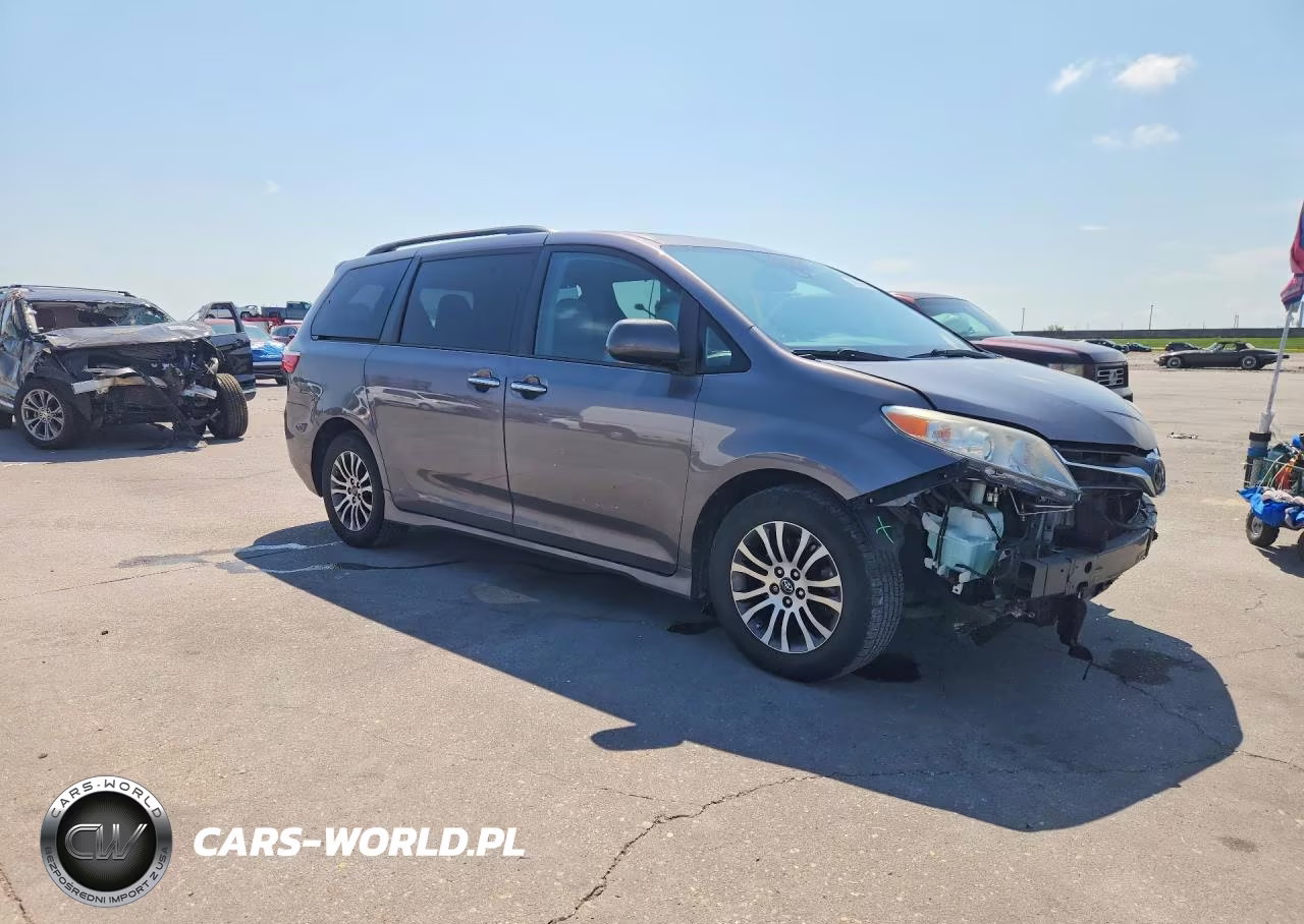 2019 Toyota Sienna Xle 8-Passenger VIN:5TDYZ3DCXKS017192 - 4
