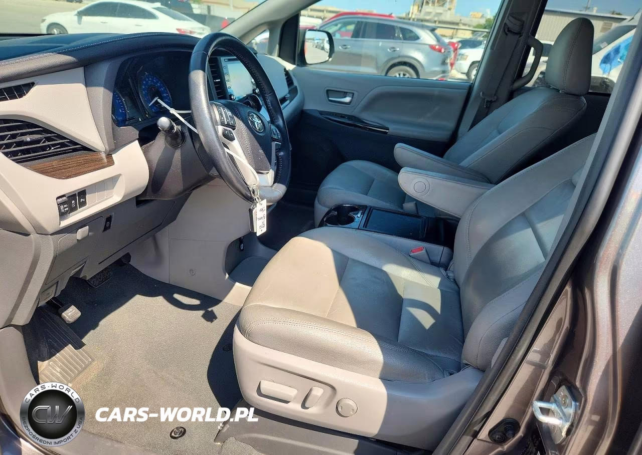 2019 Toyota Sienna Xle 8-Passenger VIN:5TDYZ3DCXKS017192 - 7