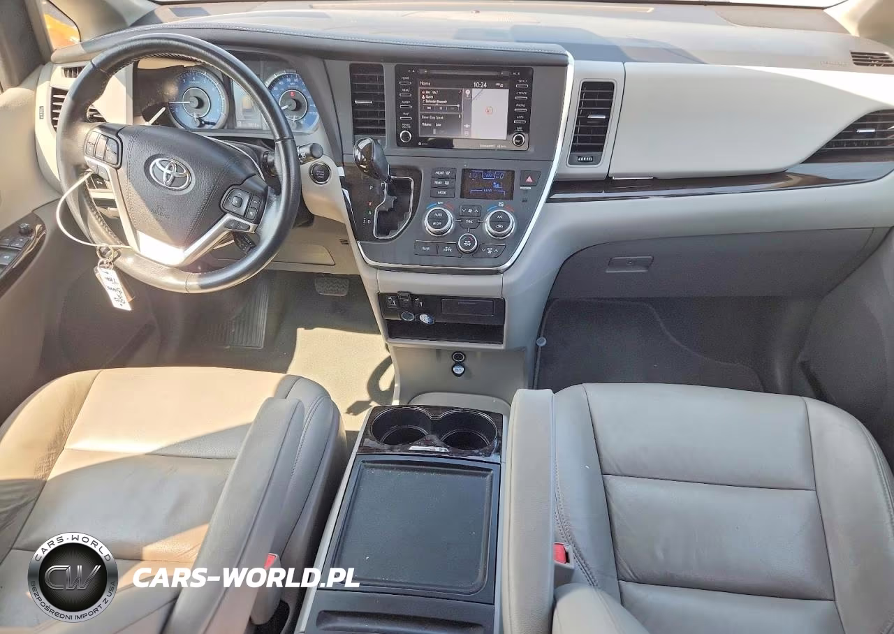 2019 Toyota Sienna Xle 8-Passenger VIN:5TDYZ3DCXKS017192 - 8