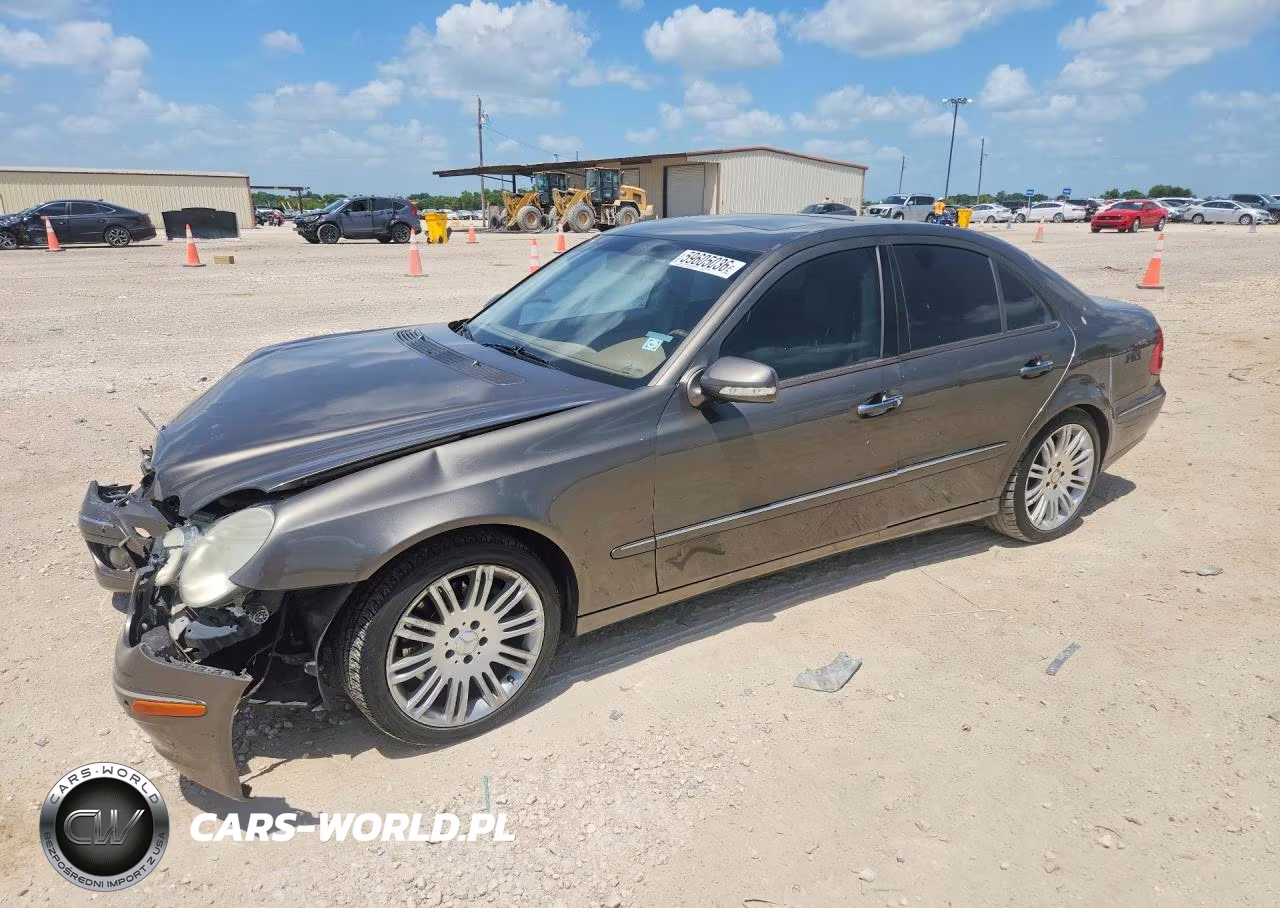 2008 Mercedes-Benz E 350 4Matic