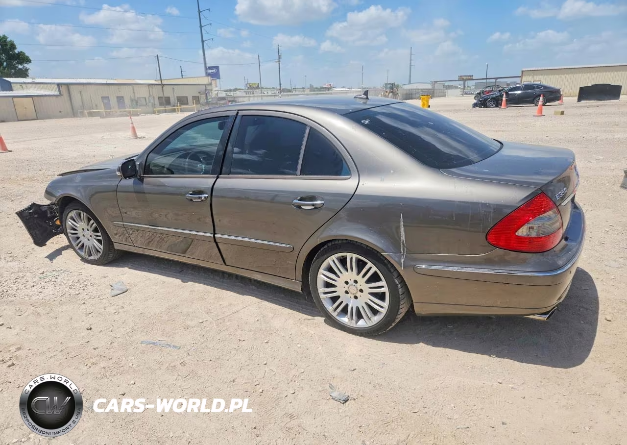 2008 Mercedes-Benz E 350 4Matic VIN:WDBUF87X88B318576 - 2
