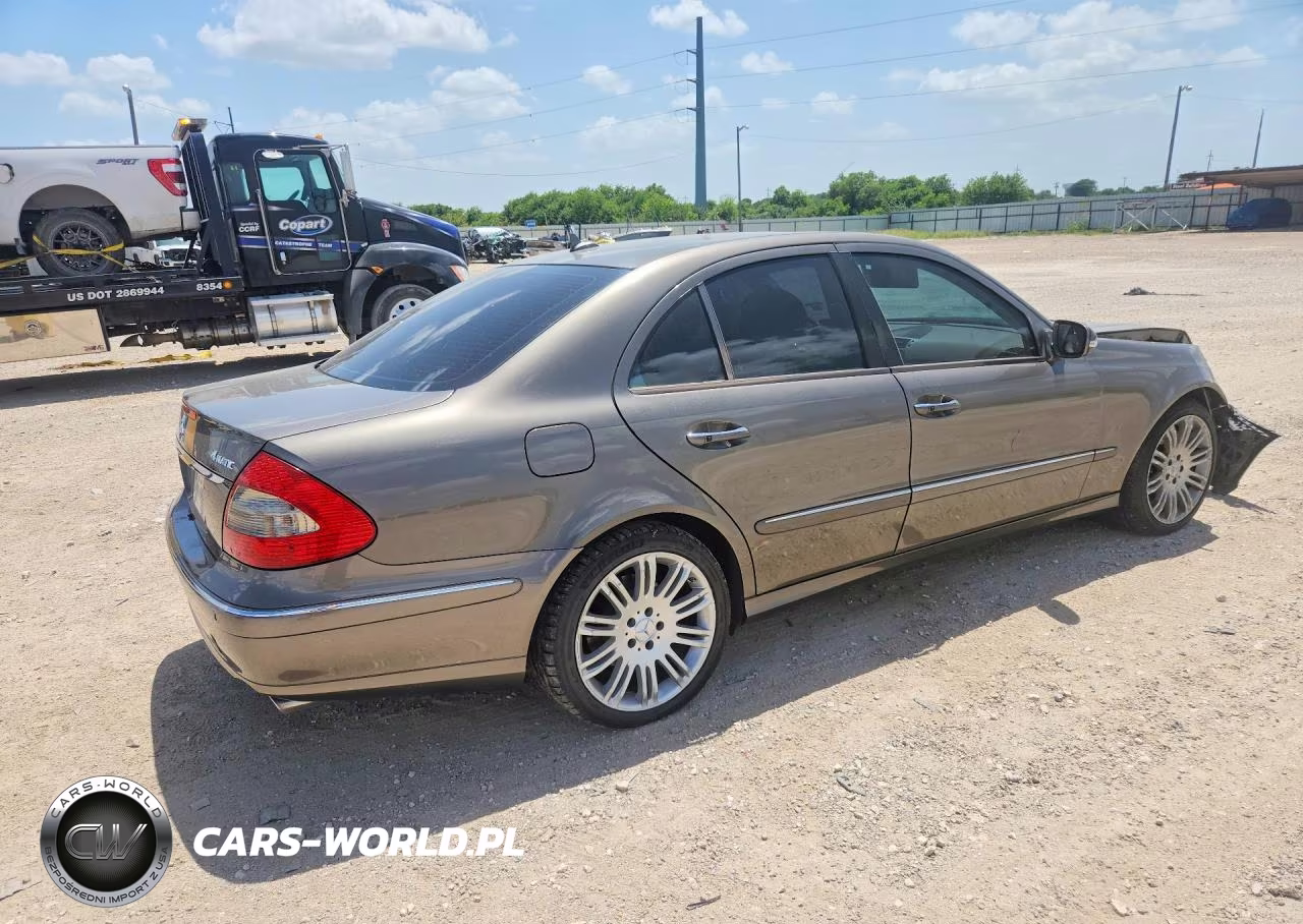 2008 Mercedes-Benz E 350 4Matic VIN:WDBUF87X88B318576 - 3