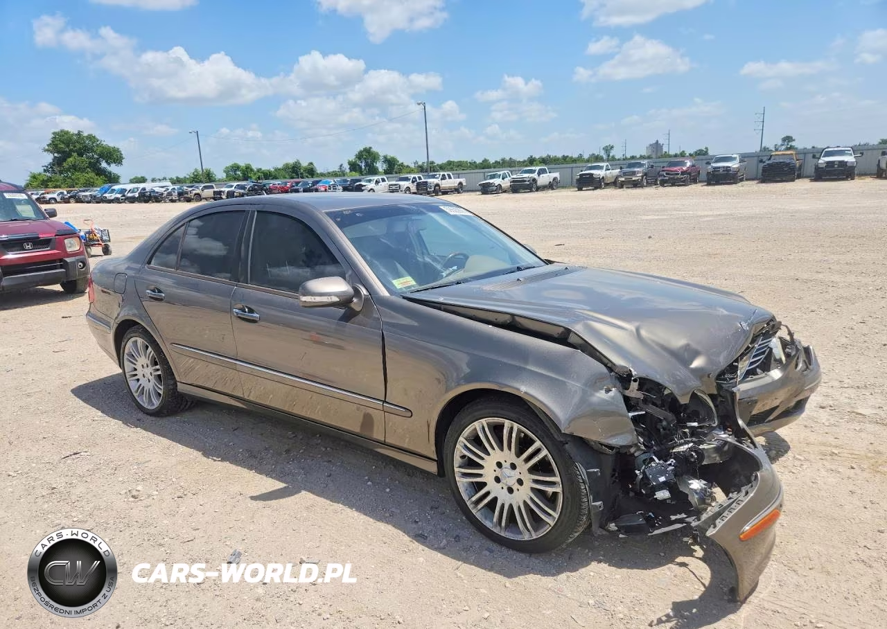 2008 Mercedes-Benz E 350 4Matic VIN:WDBUF87X88B318576 - 4