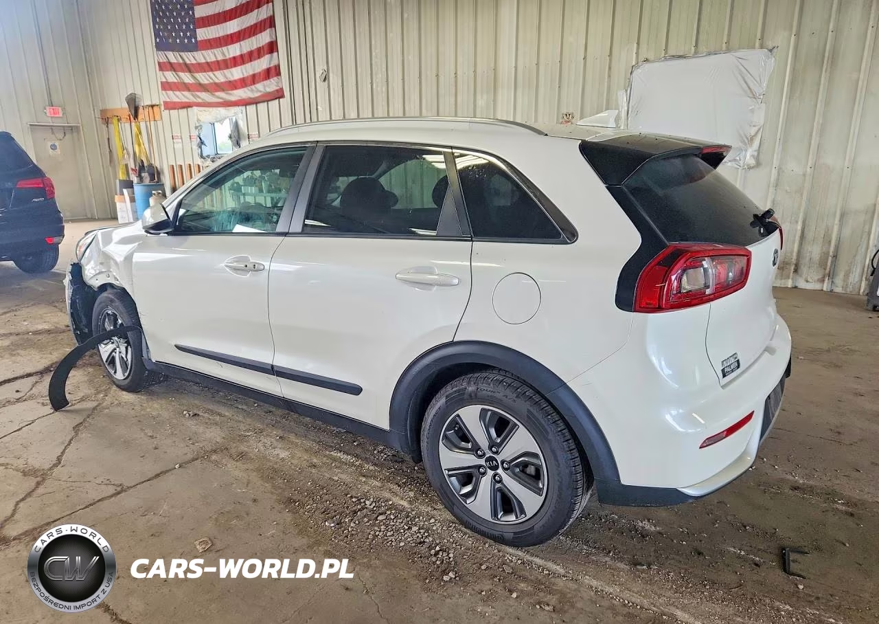 2018 Kia Niro Lx VIN:KNDCB3LC5J5155128 - 2