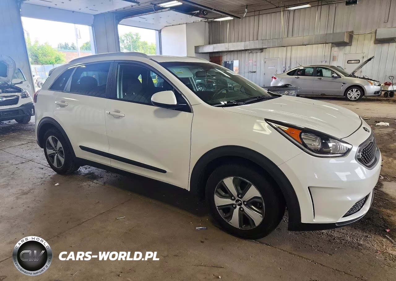 2018 Kia Niro Lx VIN:KNDCB3LC5J5155128 - 4