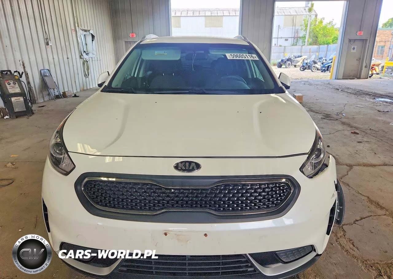 2018 Kia Niro Lx VIN:KNDCB3LC5J5155128 - 5