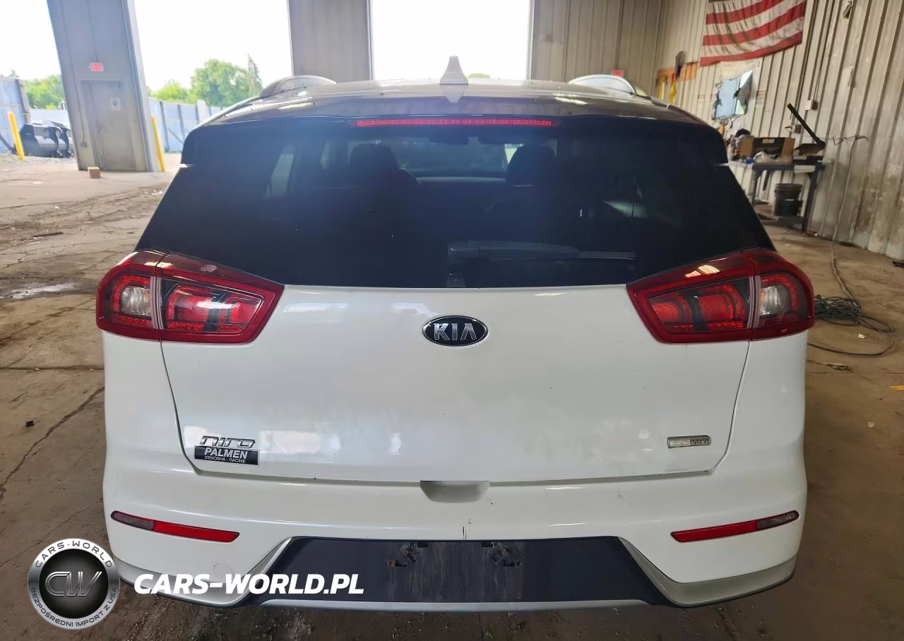 2018 Kia Niro Lx VIN:KNDCB3LC5J5155128 - 6