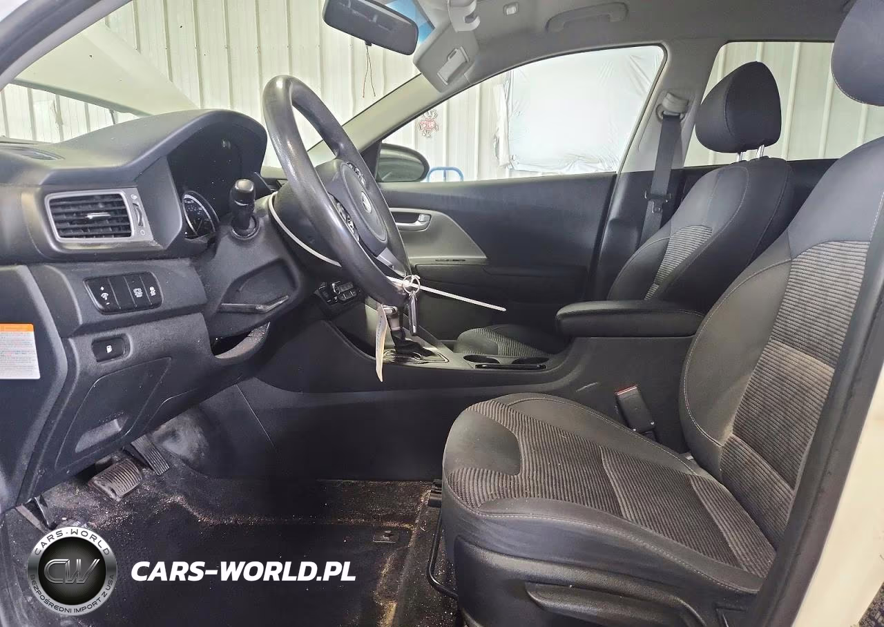 2018 Kia Niro Lx VIN:KNDCB3LC5J5155128 - 7