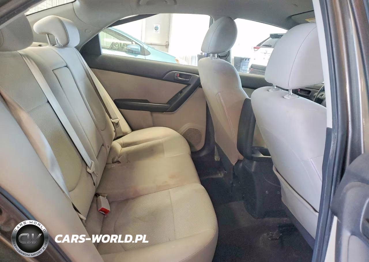 2010 Kia Forte Ex VIN:KNAFU4A21A5275237 - 10