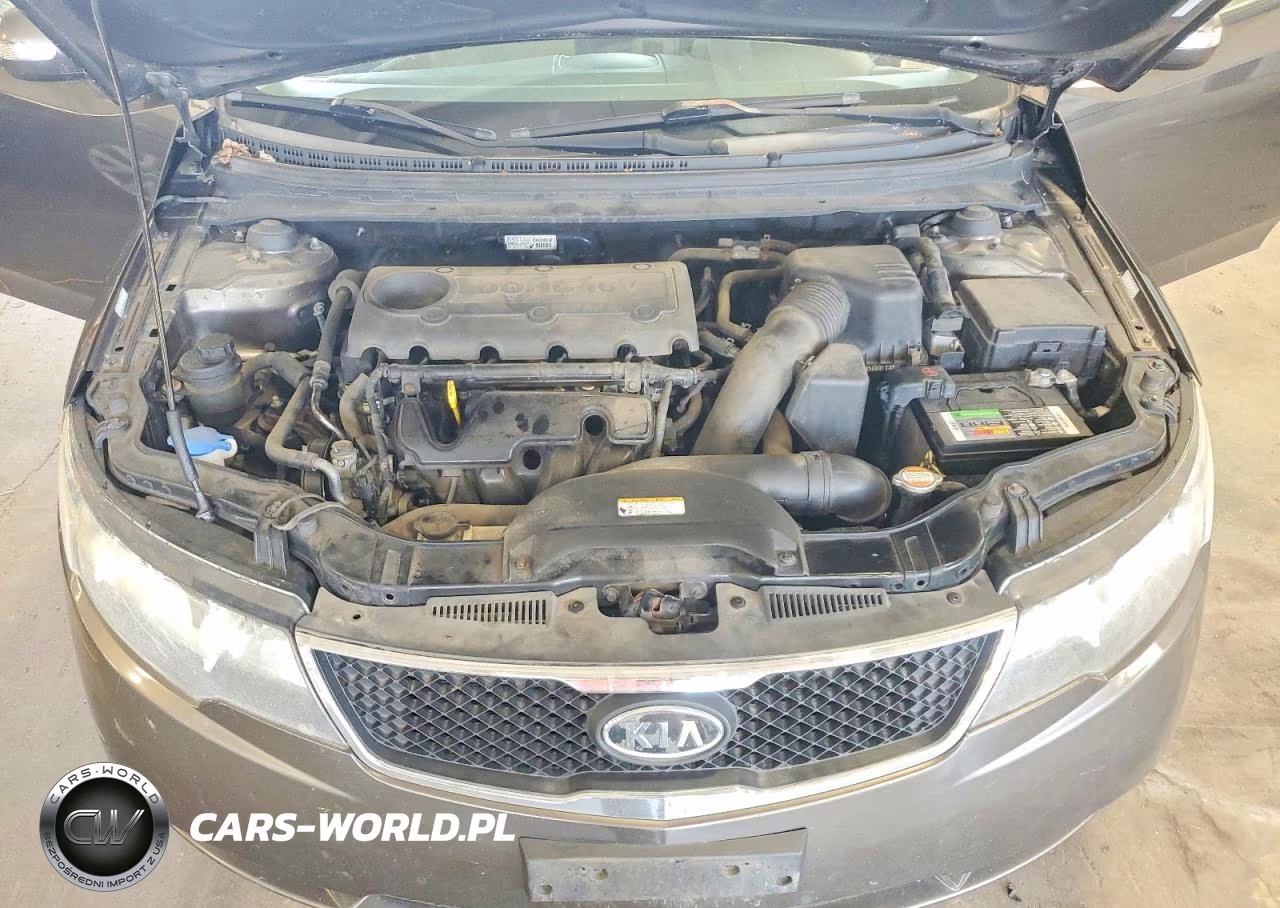 2010 Kia Forte Ex VIN:KNAFU4A21A5275237 - 11