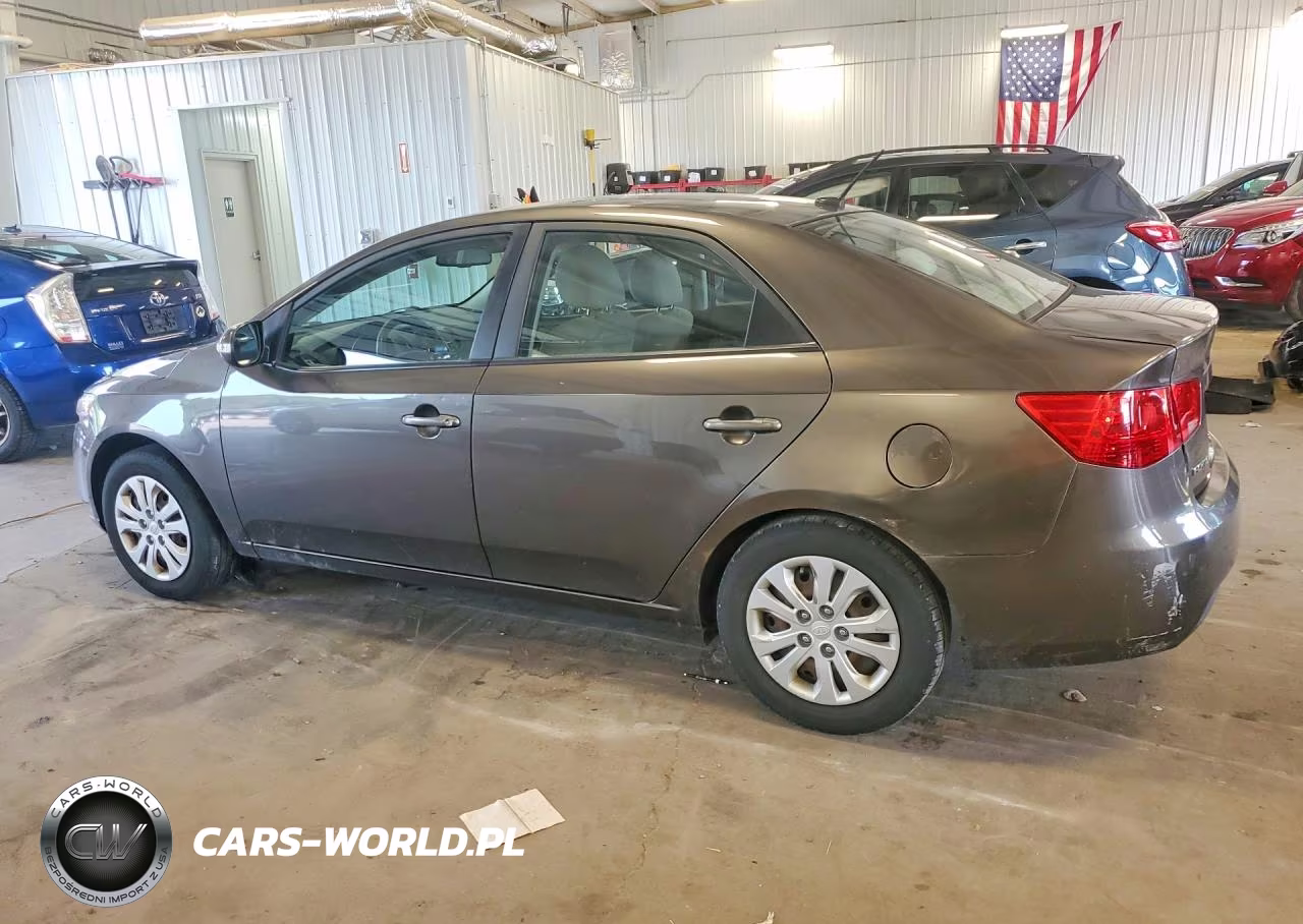 2010 Kia Forte Ex VIN:KNAFU4A21A5275237 - 2