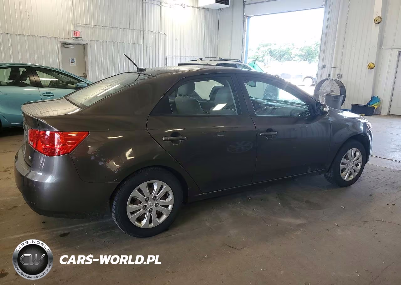 2010 Kia Forte Ex VIN:KNAFU4A21A5275237 - 3