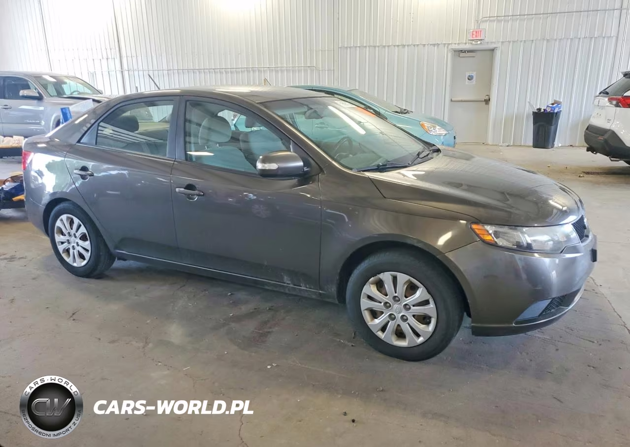 2010 Kia Forte Ex VIN:KNAFU4A21A5275237 - 4