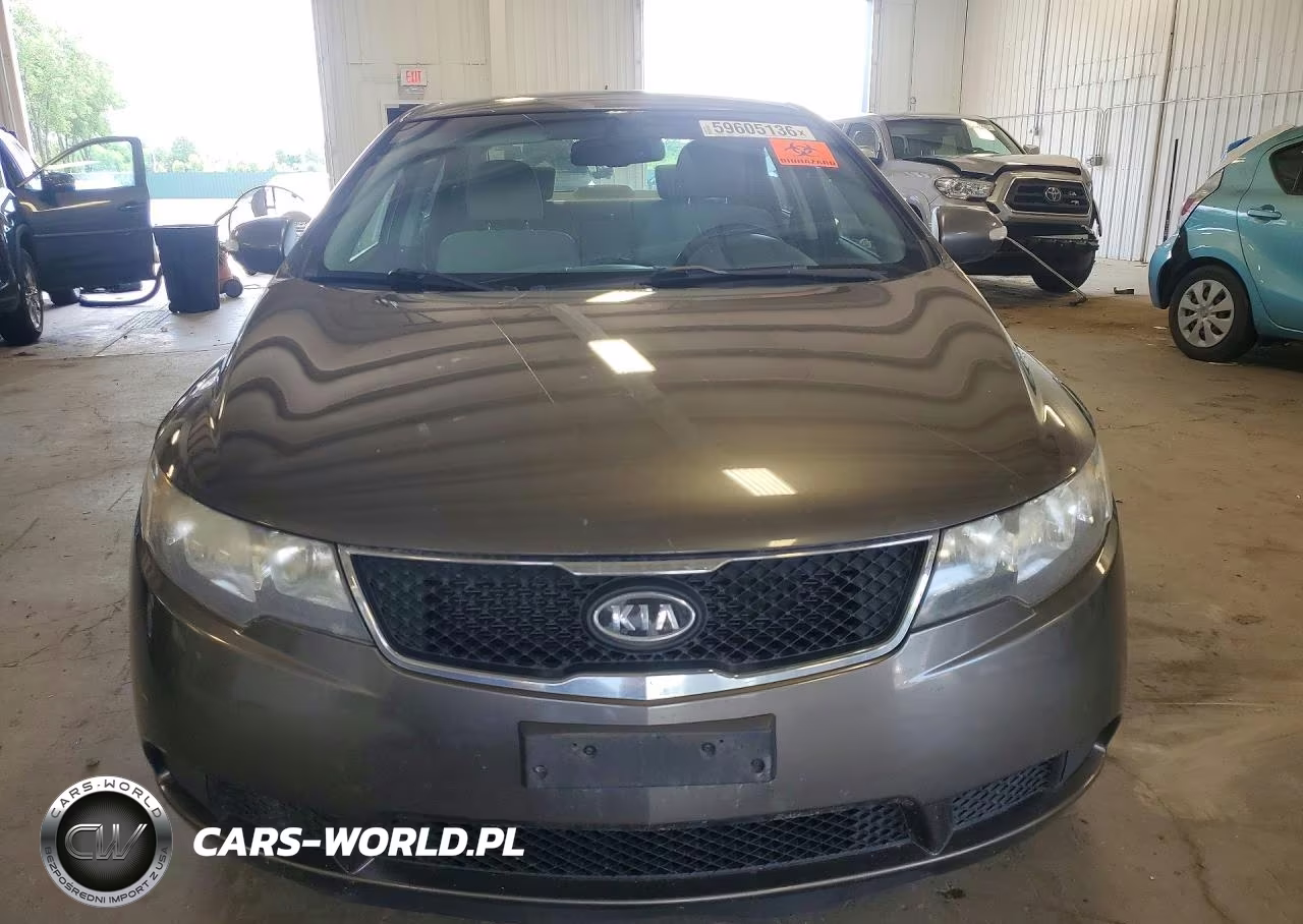 2010 Kia Forte Ex VIN:KNAFU4A21A5275237 - 5