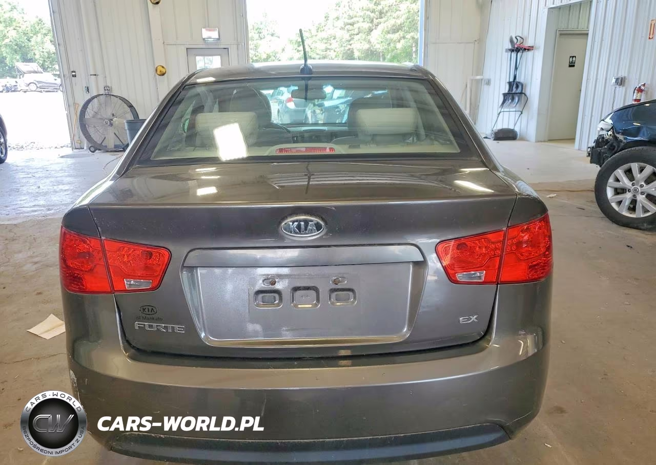 2010 Kia Forte Ex VIN:KNAFU4A21A5275237 - 6