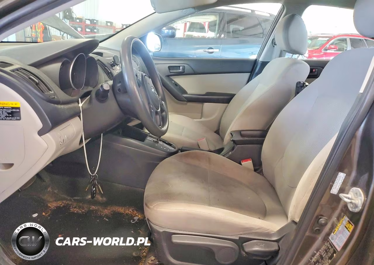 2010 Kia Forte Ex VIN:KNAFU4A21A5275237 - 7