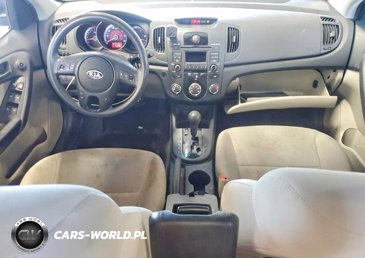 2010 Kia Forte Ex VIN:KNAFU4A21A5275237 - 8