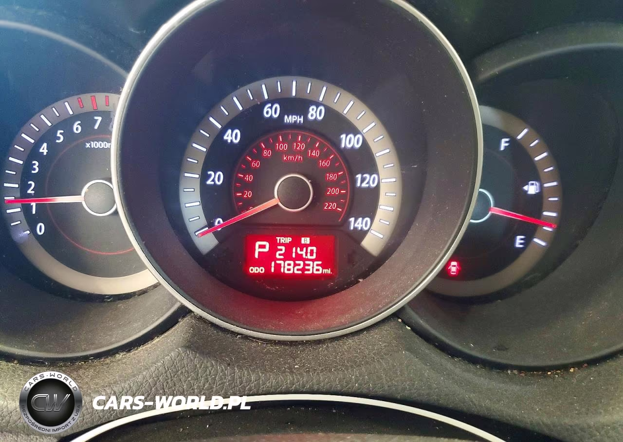 2010 Kia Forte Ex VIN:KNAFU4A21A5275237 - 9