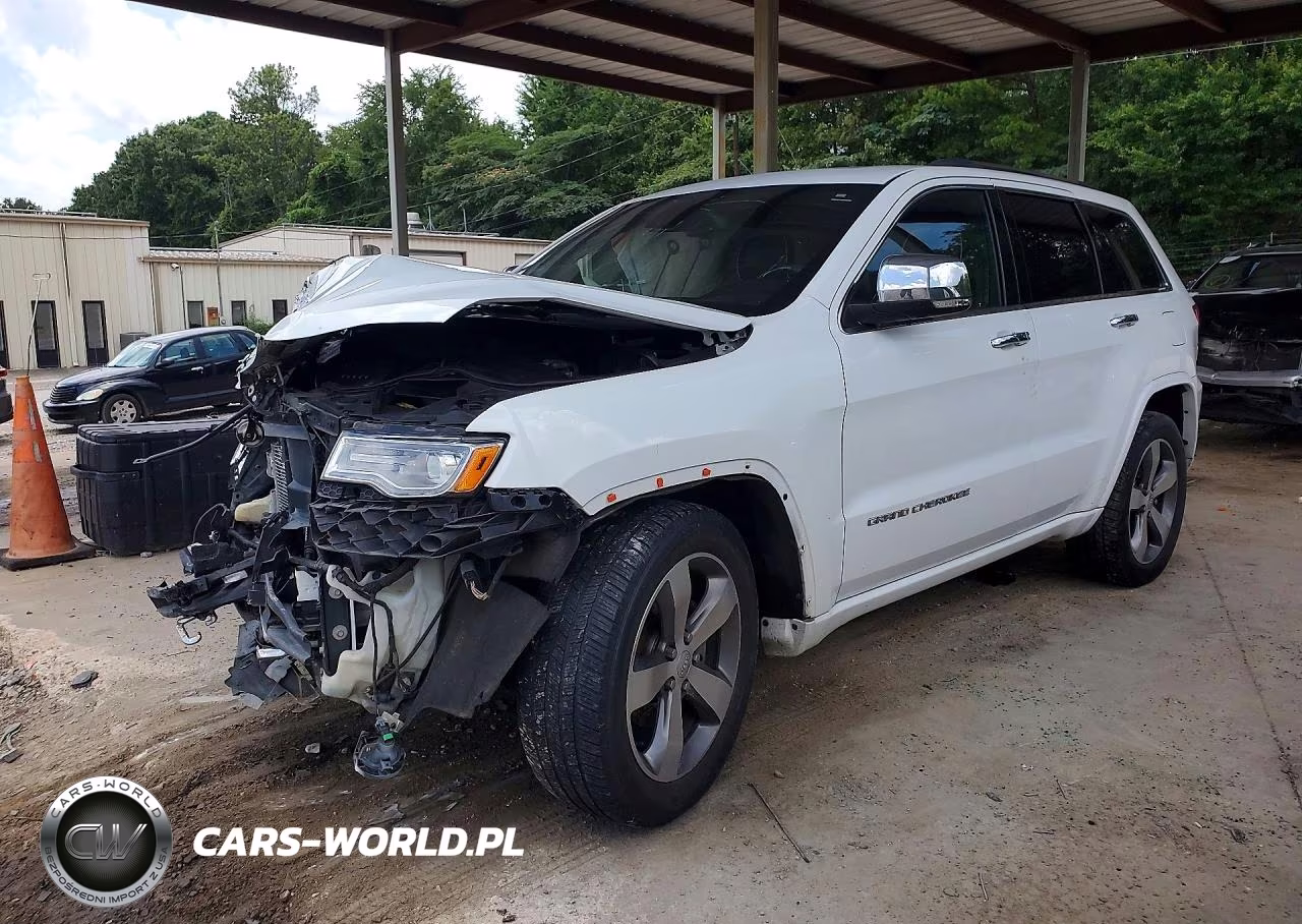 2014 Jeep Grand Cherokee Overland – zdjęcie 1 z 12