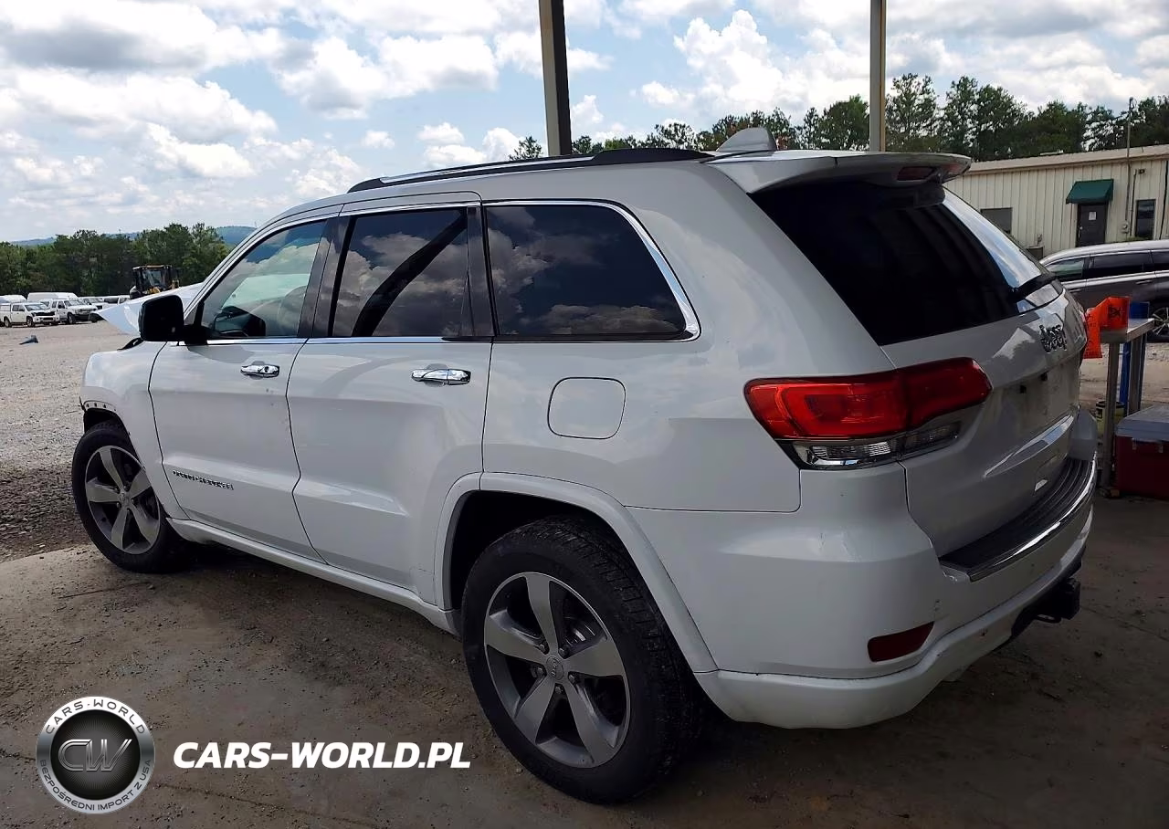 2014 Jeep Grand Cherokee Overland VIN:1C4RJECG9EC542956 - 2