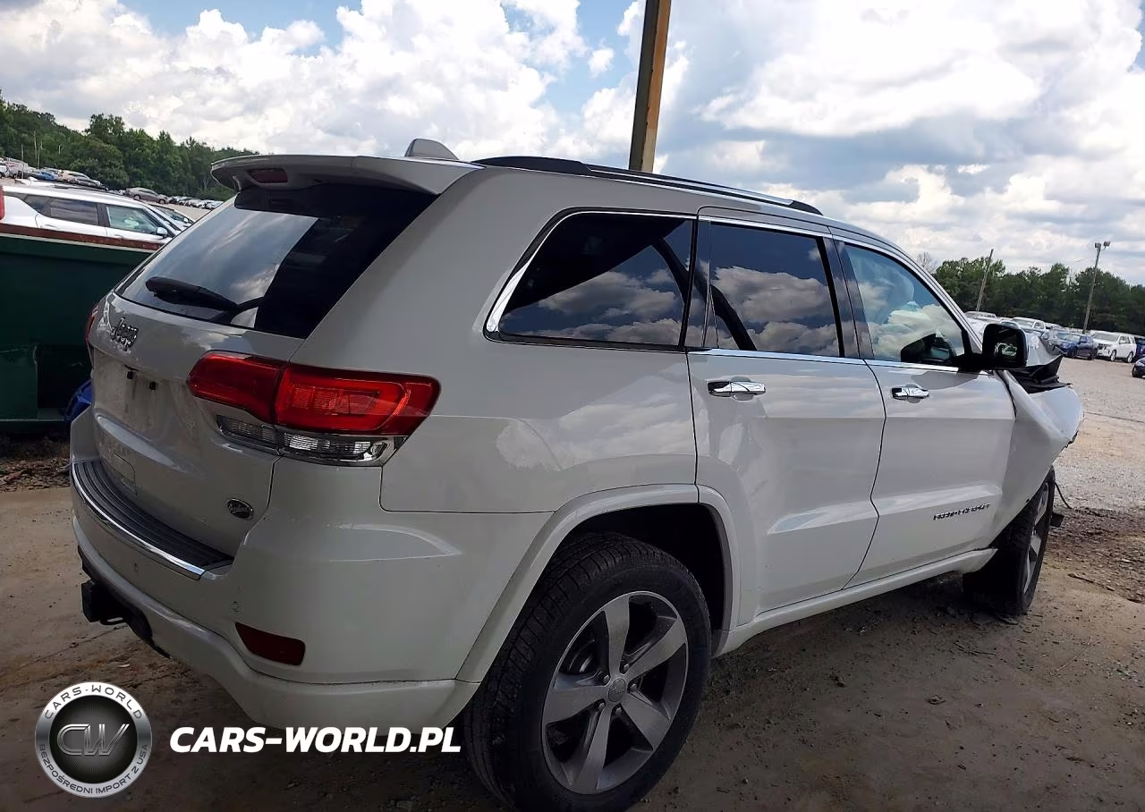 2014 Jeep Grand Cherokee Overland VIN:1C4RJECG9EC542956 - 3