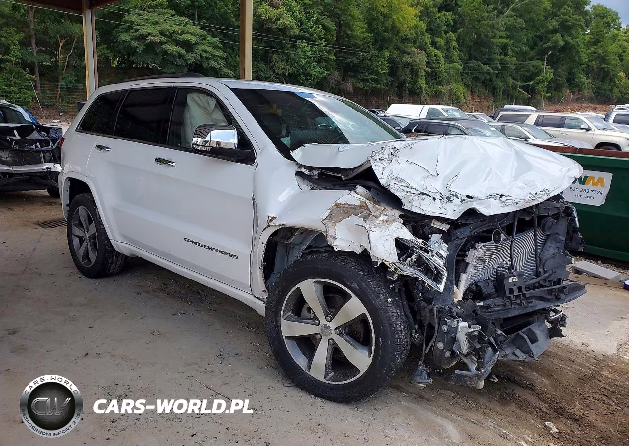 2014 Jeep Grand Cherokee Overland VIN:1C4RJECG9EC542956 - 4