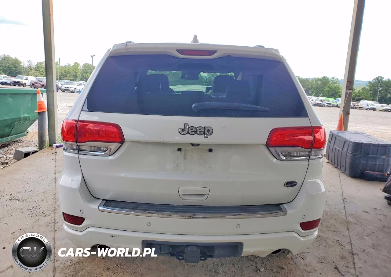 2014 Jeep Grand Cherokee Overland VIN:1C4RJECG9EC542956 - 6