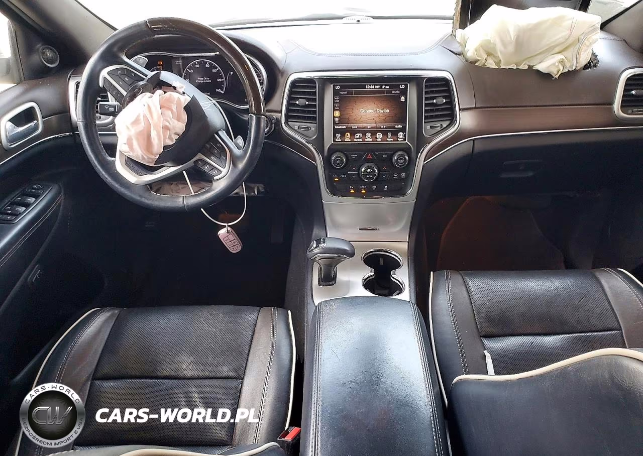 2014 Jeep Grand Cherokee Overland VIN:1C4RJECG9EC542956 - 8