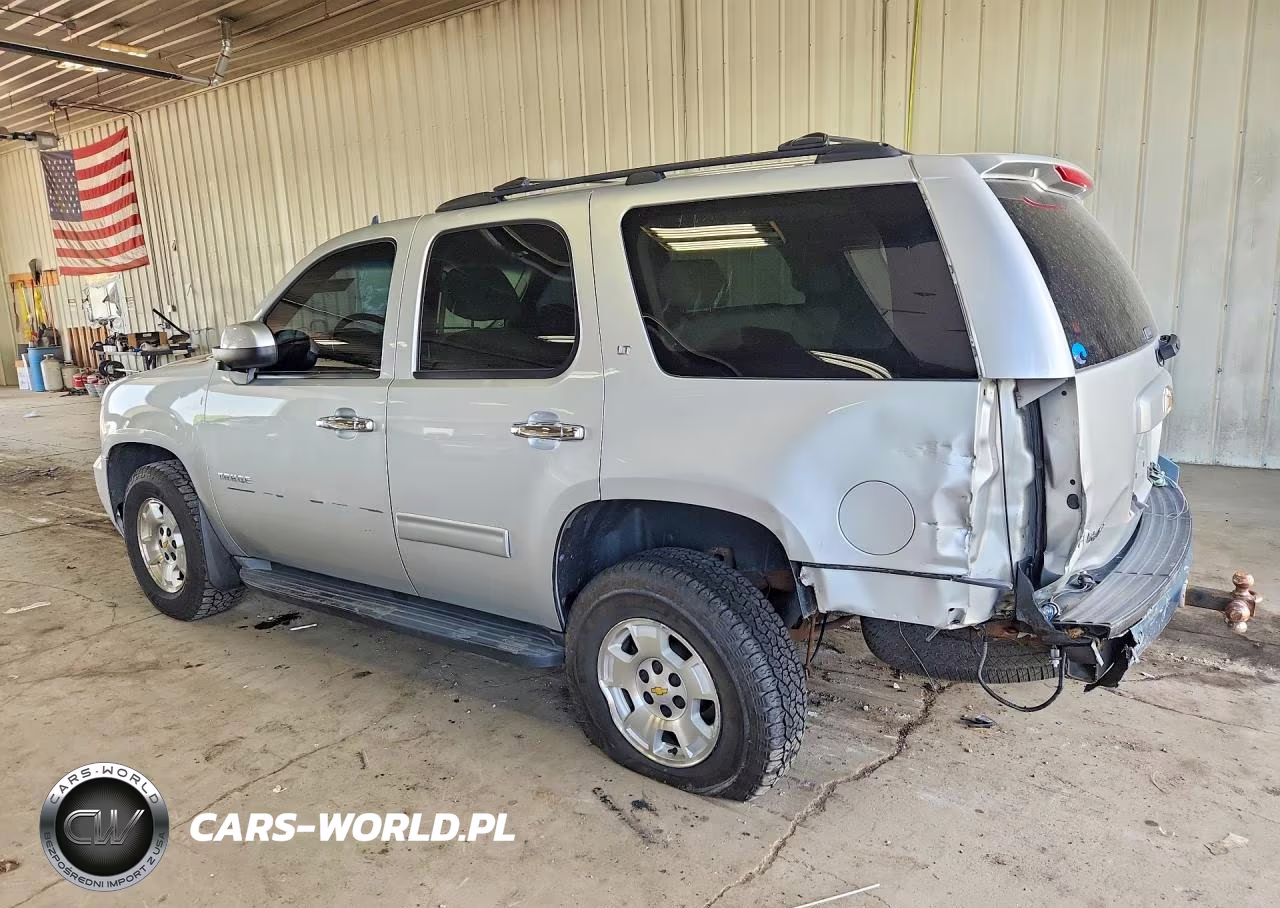2010 Chevrolet Tahoe K1500 Lt VIN:1GNUKBE09AR244640 - 2