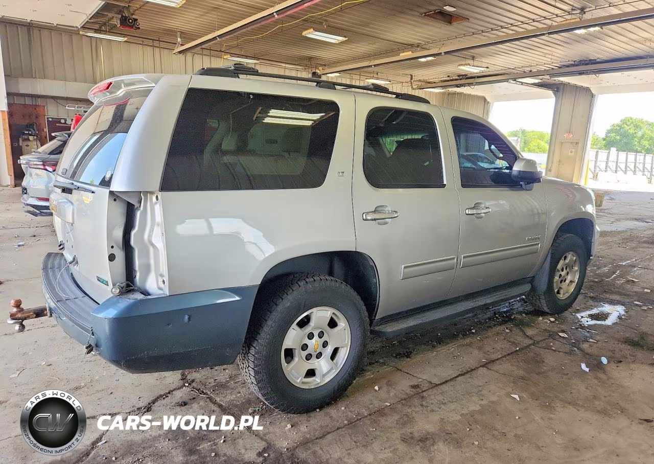 2010 Chevrolet Tahoe K1500 Lt VIN:1GNUKBE09AR244640 - 3