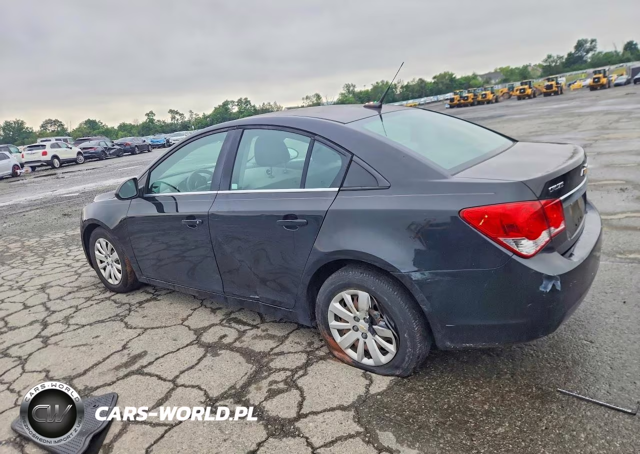 2011 Chevrolet Cruze Ls VIN:1G1PC5SH4B7232612 - 2