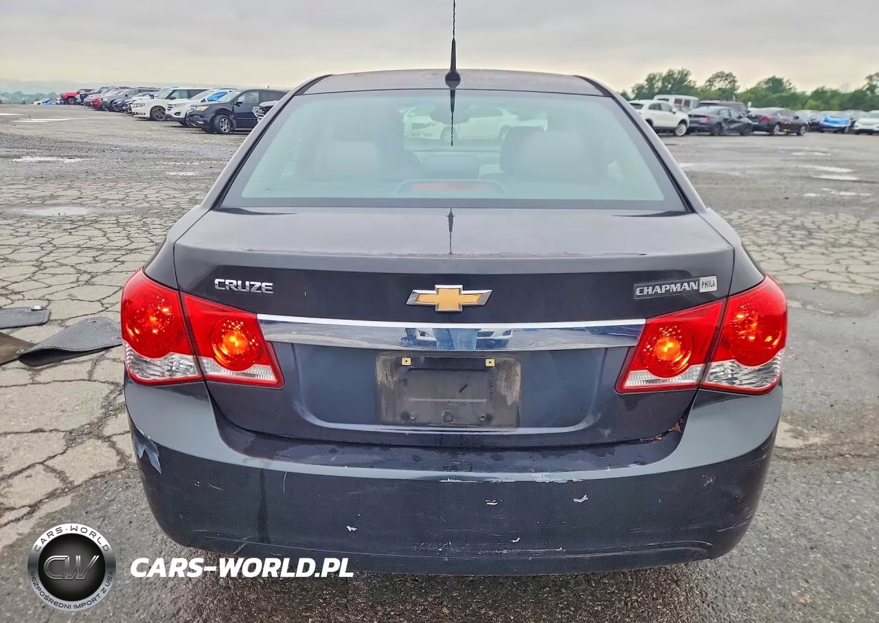 2011 Chevrolet Cruze Ls VIN:1G1PC5SH4B7232612 - 6