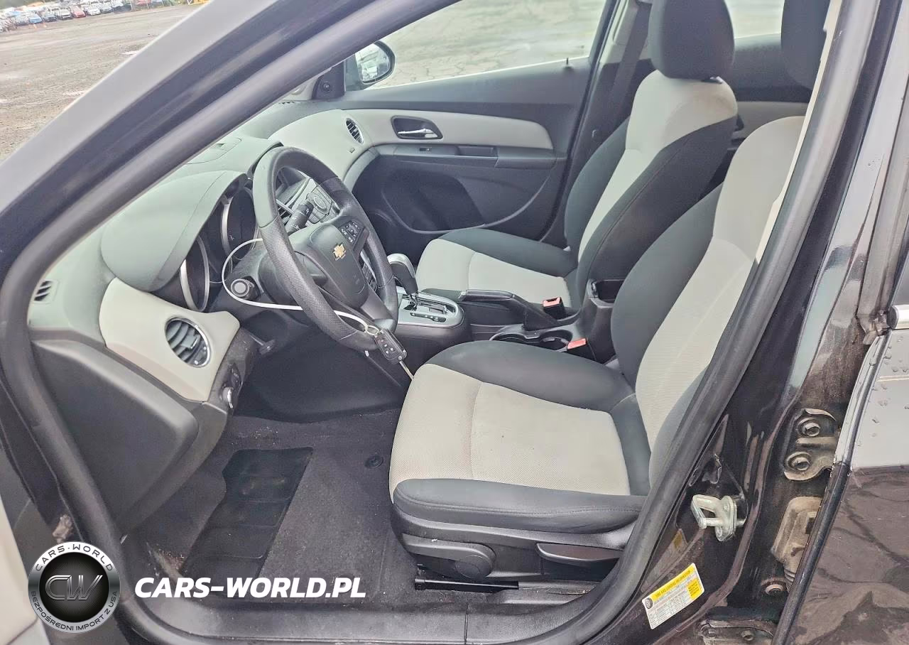 2011 Chevrolet Cruze Ls VIN:1G1PC5SH4B7232612 - 7