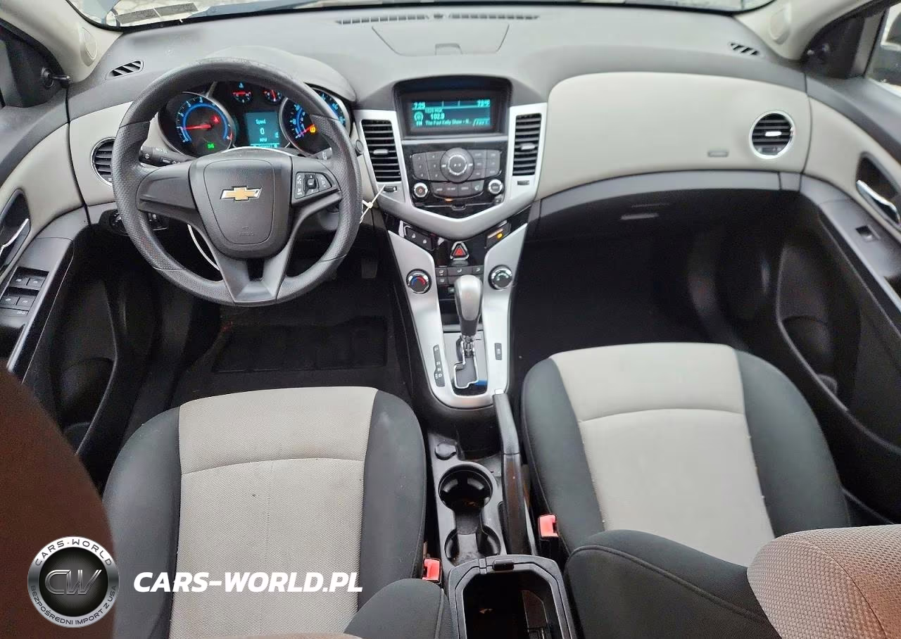 2011 Chevrolet Cruze Ls VIN:1G1PC5SH4B7232612 - 8