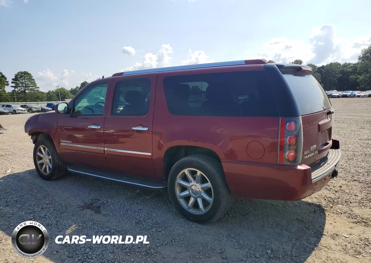 2009 GMC Yukon Xl Denali VIN:1GKFK06249J122157 - 2