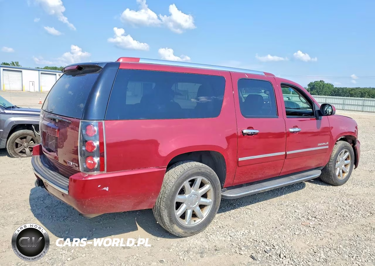 2009 GMC Yukon Xl Denali VIN:1GKFK06249J122157 - 3
