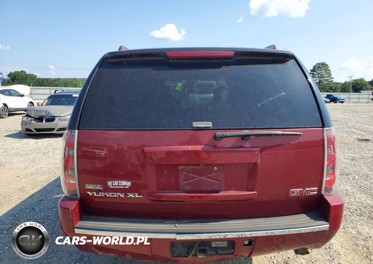2009 GMC Yukon Xl Denali VIN:1GKFK06249J122157 - 6