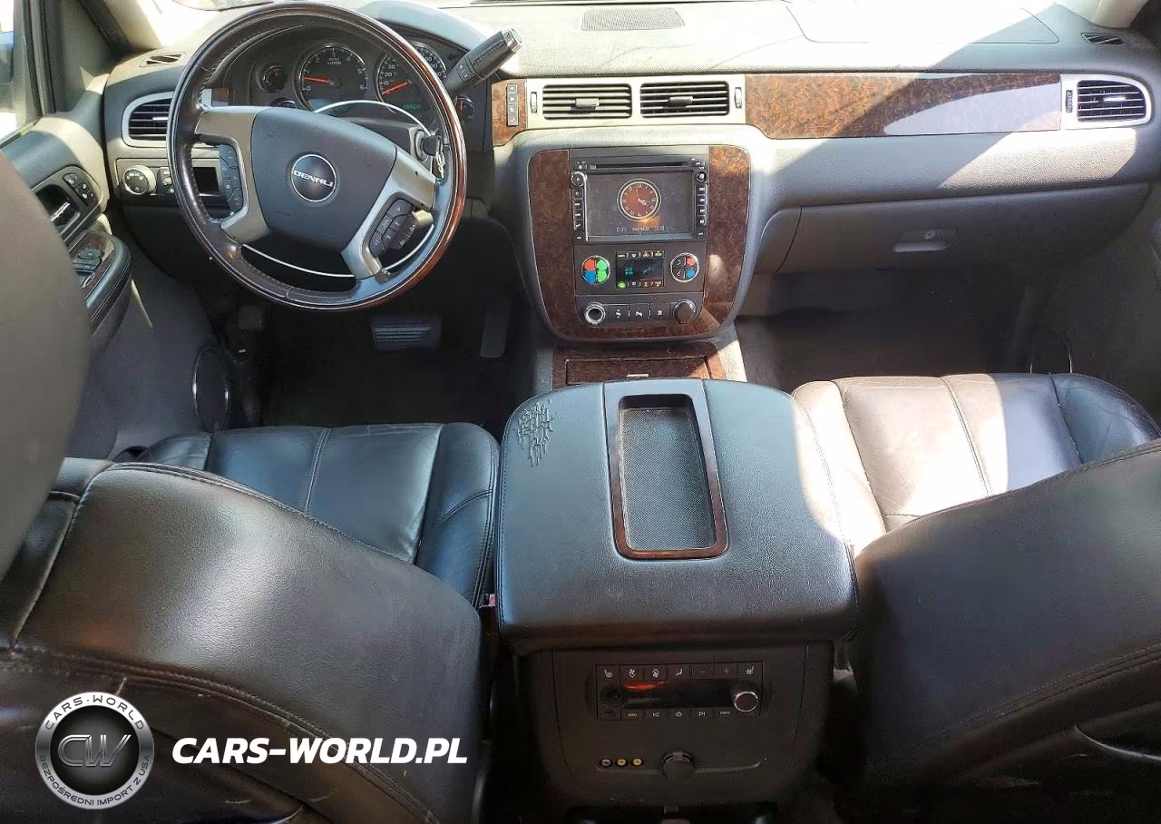 2009 GMC Yukon Xl Denali VIN:1GKFK06249J122157 - 8