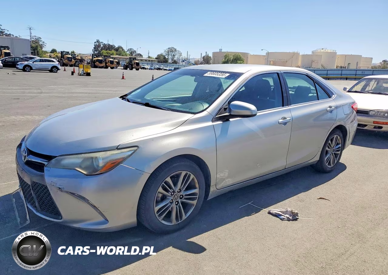 2016 Toyota Camry Se