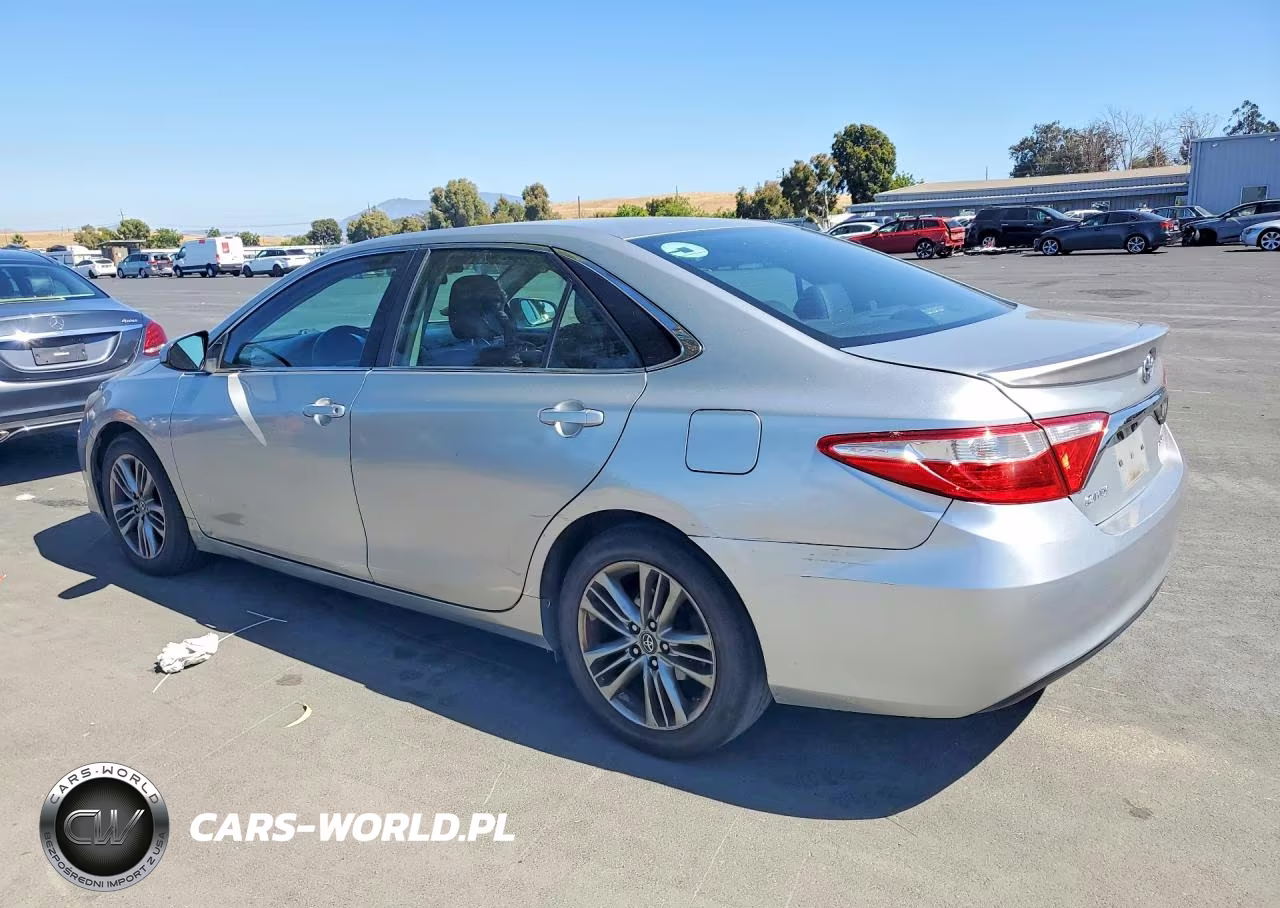 2016 Toyota Camry Se VIN:4T1BF1FK1GU196194 - 2