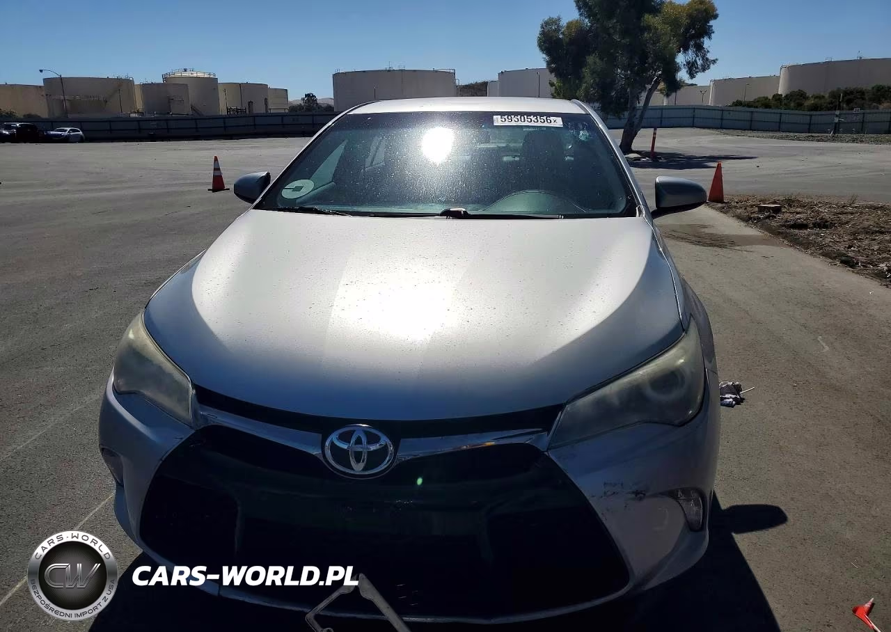 2016 Toyota Camry Se VIN:4T1BF1FK1GU196194 - 5