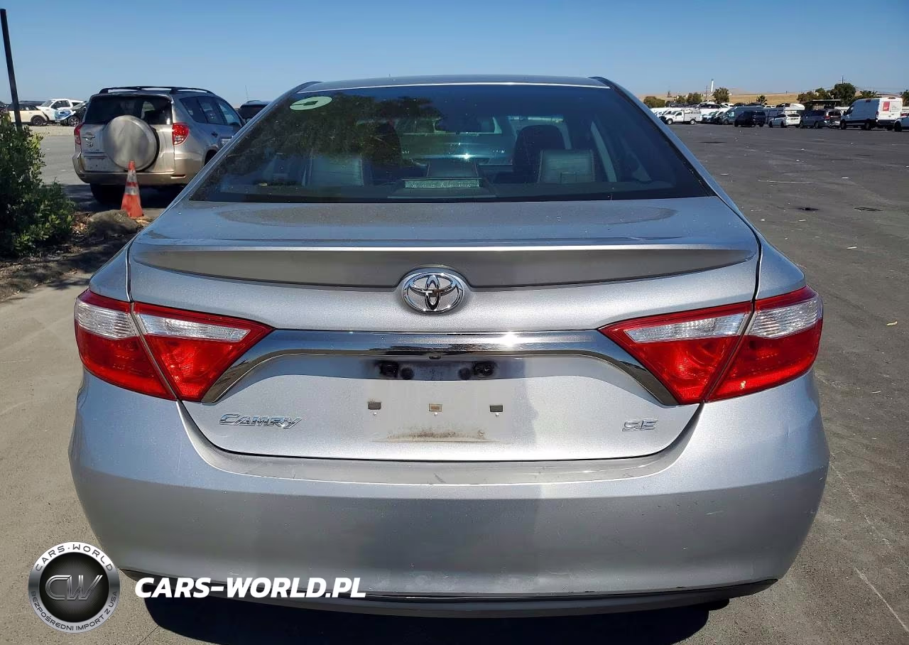2016 Toyota Camry Se VIN:4T1BF1FK1GU196194 - 6