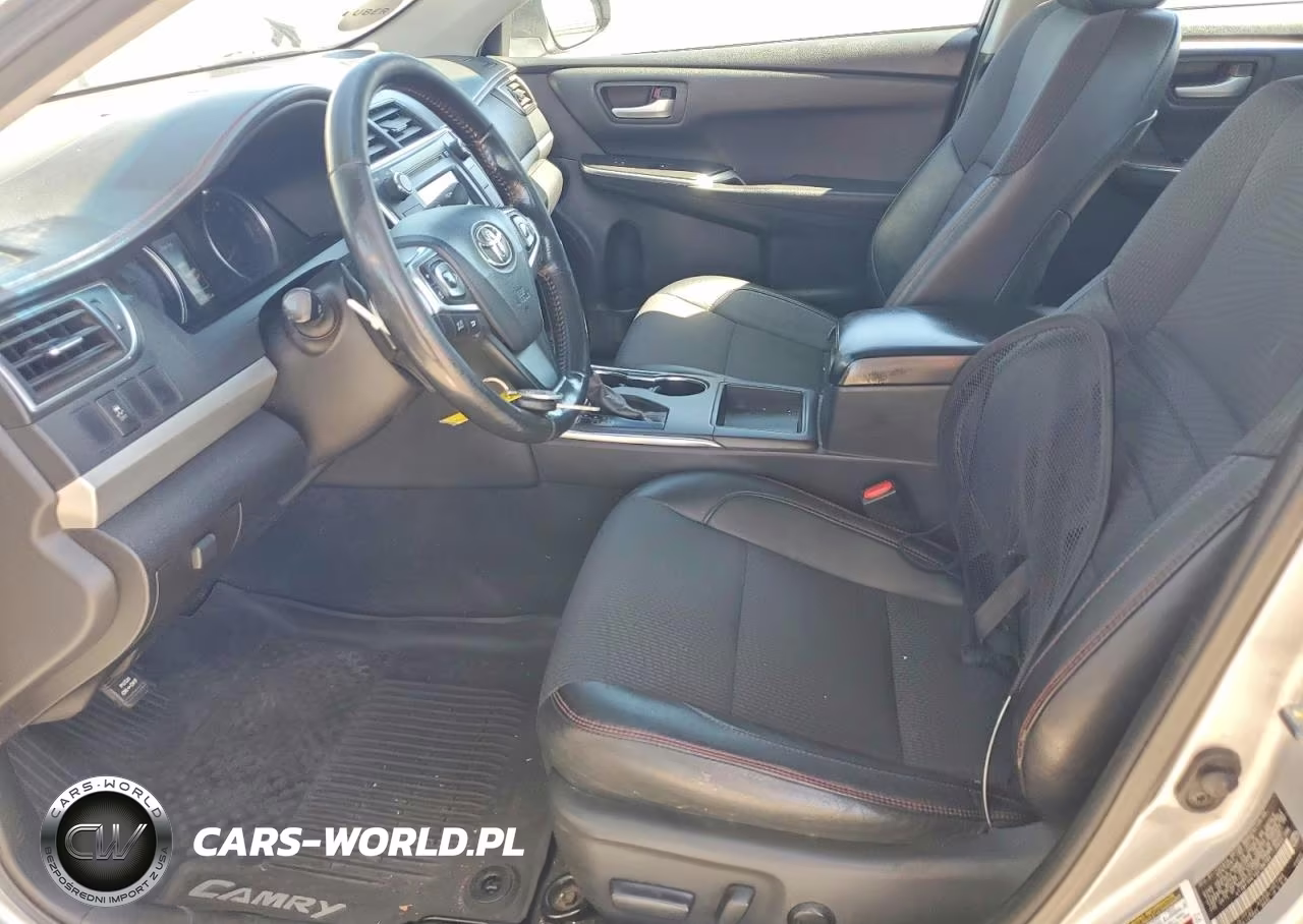 2016 Toyota Camry Se VIN:4T1BF1FK1GU196194 - 7