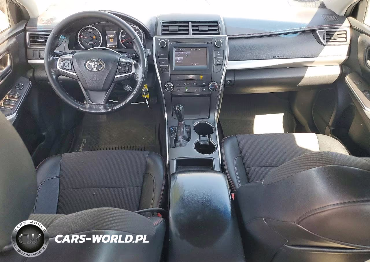 2016 Toyota Camry Se VIN:4T1BF1FK1GU196194 - 8