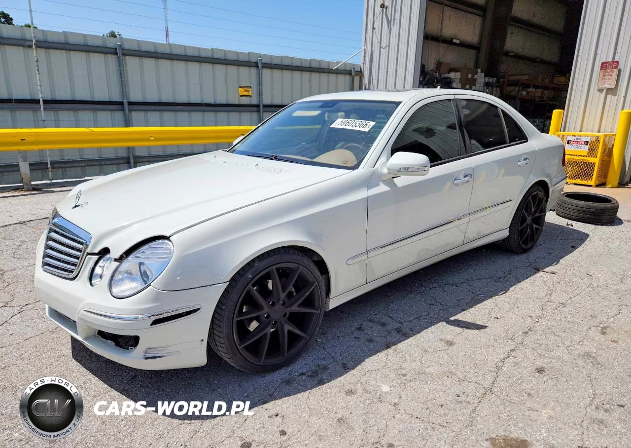 2008 Mercedes-Benz E 320 Cdi