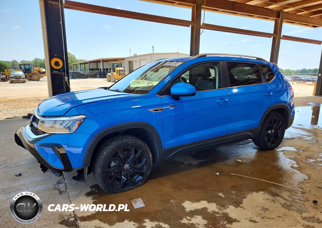 2023 Volkswagen Taos Se – zdjęcie 1 z 14